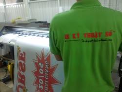 In decal giá rẻ, in tem nhãn decal giá rẻ, gia công bế trên máy bế Mimaki Nhật