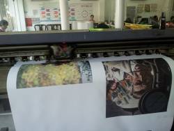 In tranh sơn dầu 3D trên vải vẽ tranh sơn dầu - in vải Canvas