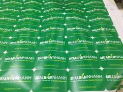 In UV cao cấp, in decal, tem nhãn, sticker đem lại giá trị thương hiệu gấp trăm lần