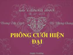 In phông cưới giá rẻ, ý tưởng thiết kế phông cưới hiện đại
