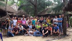 Đi chơi biển Trung thu 2016 nhân viên In Kỹ Thuật Số