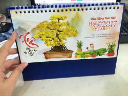 Bảng báo giá in lịch tết 2017