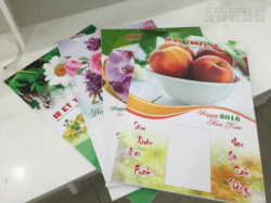 In lịch tết 2017 tuyệt đẹp