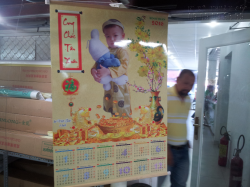 In lịch Tết Đinh Dậu 1 tờ giá rẻ
