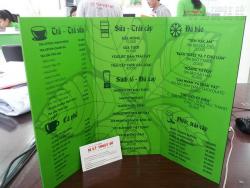 In menu giá rẻ tại TPHCM