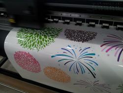 In sticker trong suốt