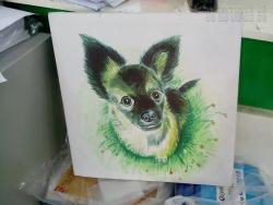 In tranh canvas HCM - in vải canvas - in tranh trên vải bố