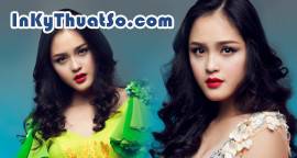 Á hậu Hoàng Anh đầy mê hoặc qua những shoot ảnh