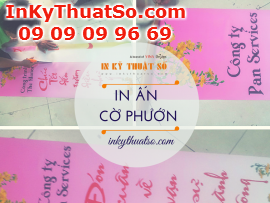 Cờ đuôi nheo, cờ nhiều màu, cờ phướn, cờ lụa