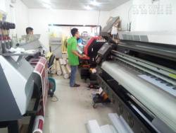 Công ty In Kỹ Thuật Số trang bị máy in Hiflex kỹ thuật cao