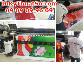 Công ty in phun quảng cáo