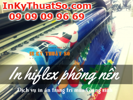 In bandroll tại Tp.HCM chào Noel – Giáng sinh 2014