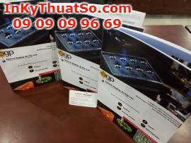 In catalogue nhanh cùng công nghệ in offset