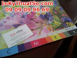 In chất liệu vài silk