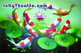In lịch phong thủy