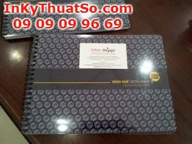In menu nhựa cho Món Huế Restaurant – hình ảnh sắc nét, màu sắc nổi bật