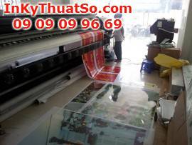 In nhanh giá rẻ băng rôn quảng cáo tại quận Thủ Đức