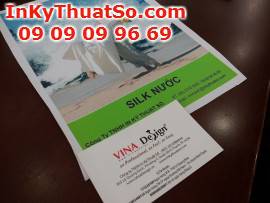 In silk chất lượng cao