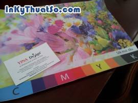 In tranh nghệ thuật trang trí cho văn phòng công ty từ in phun kỹ thuật số trên chất liệu silk