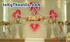 Kinh nghiệm tổ chức tiệc cưới ngoài trời