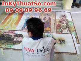Kỹ thuật in vải silk