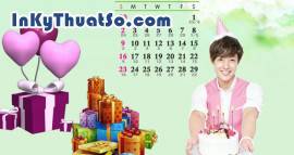 Lịch hình sinh nhật