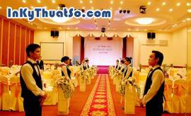 Vấn đề phục vụ tiệc trong tổ chức sự kiện