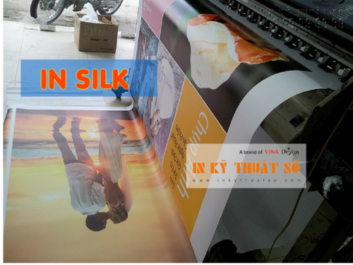 In vải silk giá rẻ chất lượng cao tại Công ty TNHH In Kỹ Thuật Số - Digital Printing