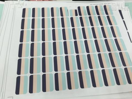 Decal pp mực dầu in trên máy in kỹ thuật số mực dầu Decal pp mực dầu in trên máy in kỹ thuật số mực dầu