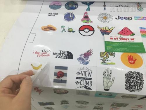 In uv decal sữa hình ảnh hoạt hình In uv decal sữa hình ảnh hoạt hình