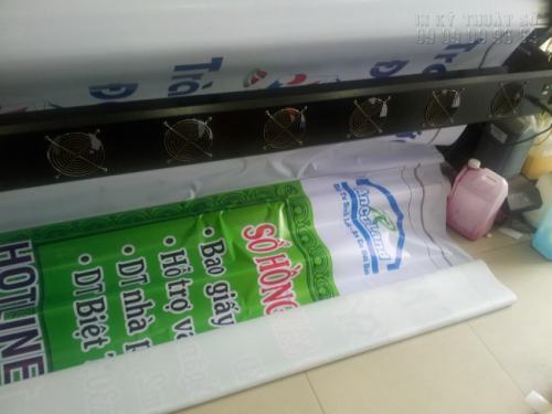 In UV Hiflex (không xuyên) bạt dày 3.6mm chất lượng cao dùng làm biển quảng cáo