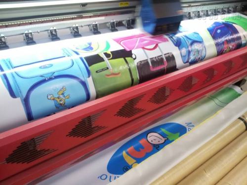 In phông nền trên chất liệu Hiflex chất lượng cao In phông nền trên chất liệu Hiflex chất lượng cao