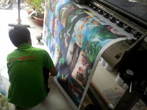 In tranh sơn dầu 3D bằng máy in khổ lớn, hiện đại cho chất lượng thành phẩm in siêu đẹp In tranh sơn dầu 3D bằng máy in khổ lớn, hiện đại cho chất lượng thành phẩm in siêu đẹp