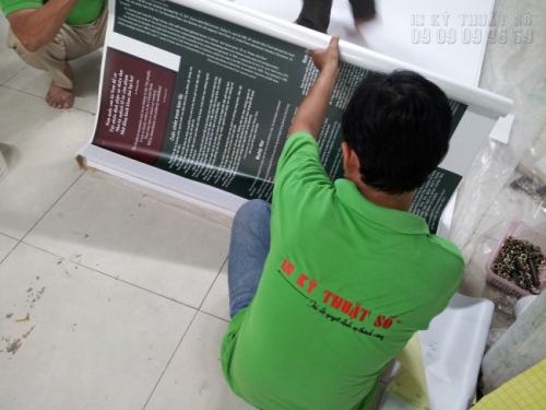 Gia công bồi format cho phông nền in PP | Loại hình in tranh PP cho triển lãm Gia công bồi format cho phông nền in PP | Loại hình in tranh PP cho triển lãm