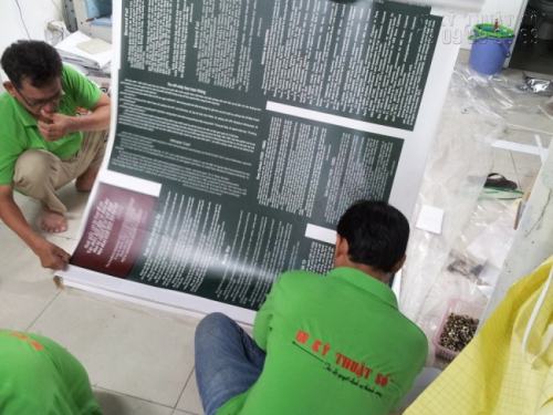 Gia công bồi format cho phông nền in PP | Loại hình in tranh PP cho triển lãm 2 Gia công bồi format cho phông nền in PP | Loại hình in tranh PP cho triển lãm 2