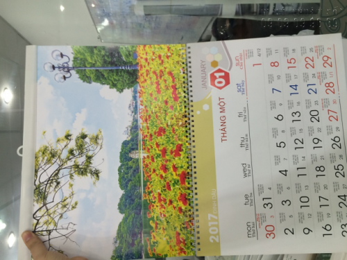 Mẫu lịch để bàn 2017 - Chủ đề Danh lam Thắng cảnh Việt Nam 2 Mẫu lịch để bàn 2017 - Chủ đề Danh lam Thắng cảnh Việt Nam 2
