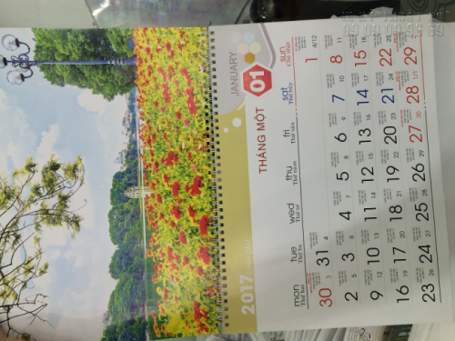 Mẫu lịch để bàn 2017 - Chủ đề Danh lam Thắng cảnh Việt Nam 3 Mẫu lịch để bàn 2017 - Chủ đề Danh lam Thắng cảnh Việt Nam 3