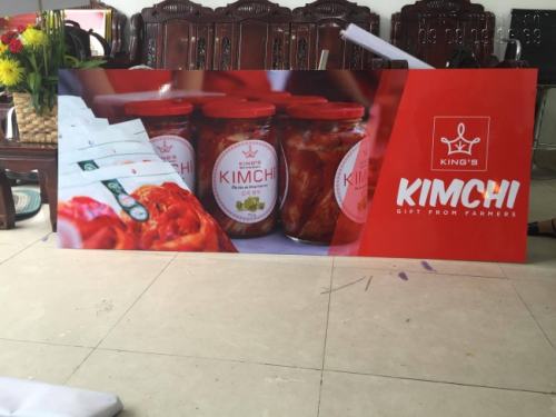 In PP bồi formex thực hiện bởi In Kỹ Thuật Số