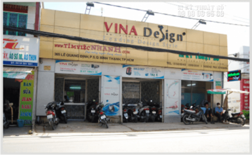 Trụ sở chính công ty TNHH IN KỸ THUẬT SỐ 365 Lê Quang Định, P5, Q. Bình Thạnh