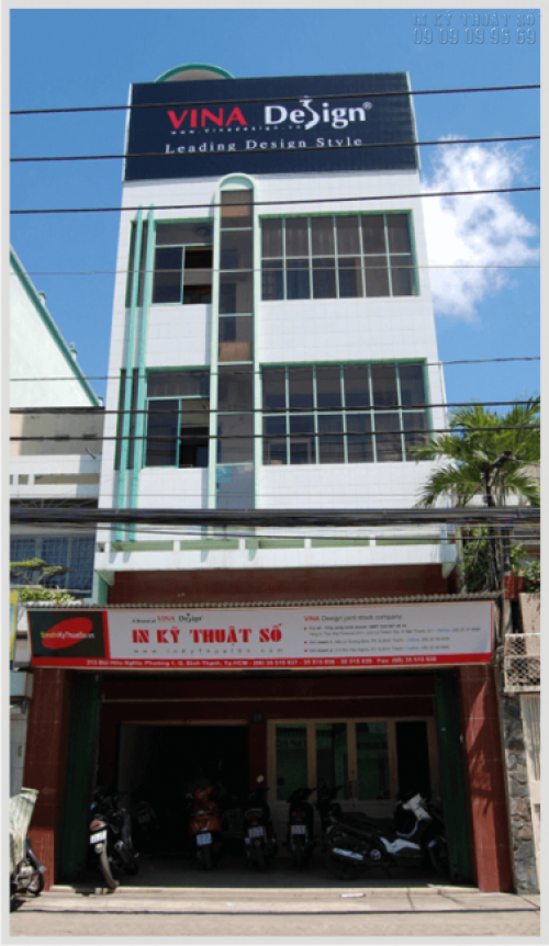 Chi nhánh IN KỸ THUẬT SỐ tại 213 Bùi Hữu Nghĩa, P1, Q. Bình Thạnh, TP.HCM