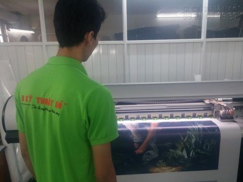 In Kỹ Thuật Số - xưởng in canvas gi&aacute; rẻ tại TPHCM - trực tiếp thực hiện in canvas khổ lớn 