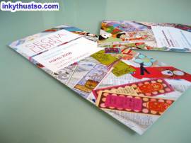 18 mẫu thiết kế Brochure đẹp