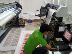 Bảng báo giá In tem nhãn