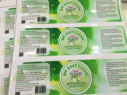 In tem nhãn nhanh - rẻ - đẹp, số lượng lớn, in tem nhãn dán sản phẩm, công ty in tem nhãn uy tín, giá rẻ