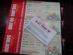 Thiết kế, in ấn voucher, combo khuyến mãi sản phẩm bánh trung thu