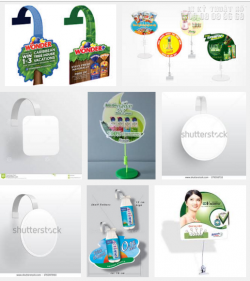In ấn các loại wobbler quảng cáo