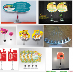 In wobbler lò xo kẹp sắt độc đáo, tiện lợi