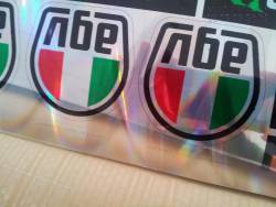 In Decal dán xe