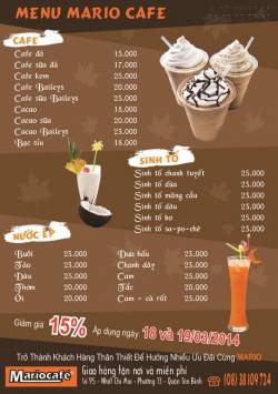 In Tờ rơi A5 báo giá