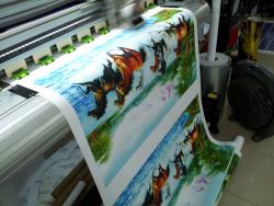 Tô điểm không gian sống thêm sắc màu từ tranh in Canvas
